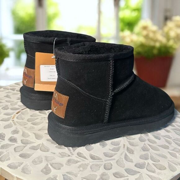 EMU Ridge Sophie Mini Winter Snow Suede Shearling Ankle Boot Size 7 NWT - Picture 8 of 11